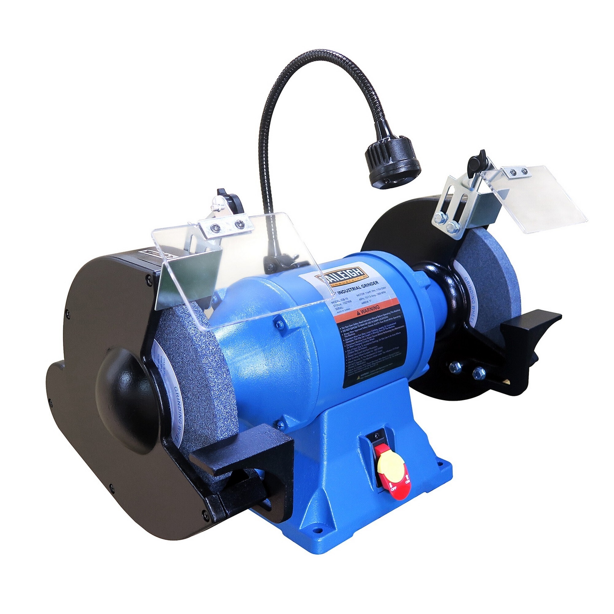 Baileigh, Bench Grinder, Belt Length 10 in, Belt Width 10 in, Model# IGB-10